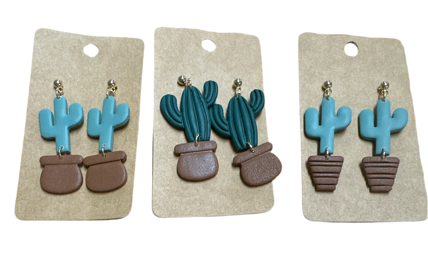 Cactus Earrings