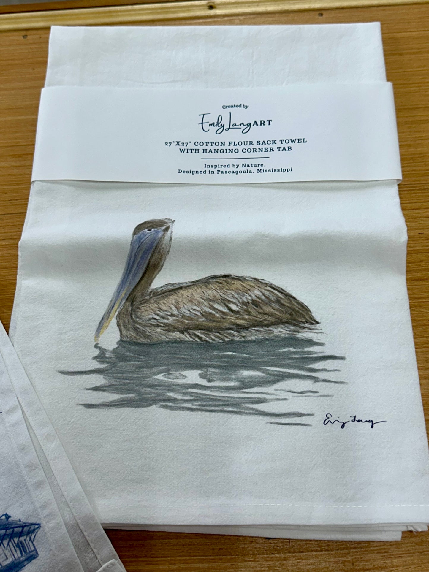 Coastal Tea towels