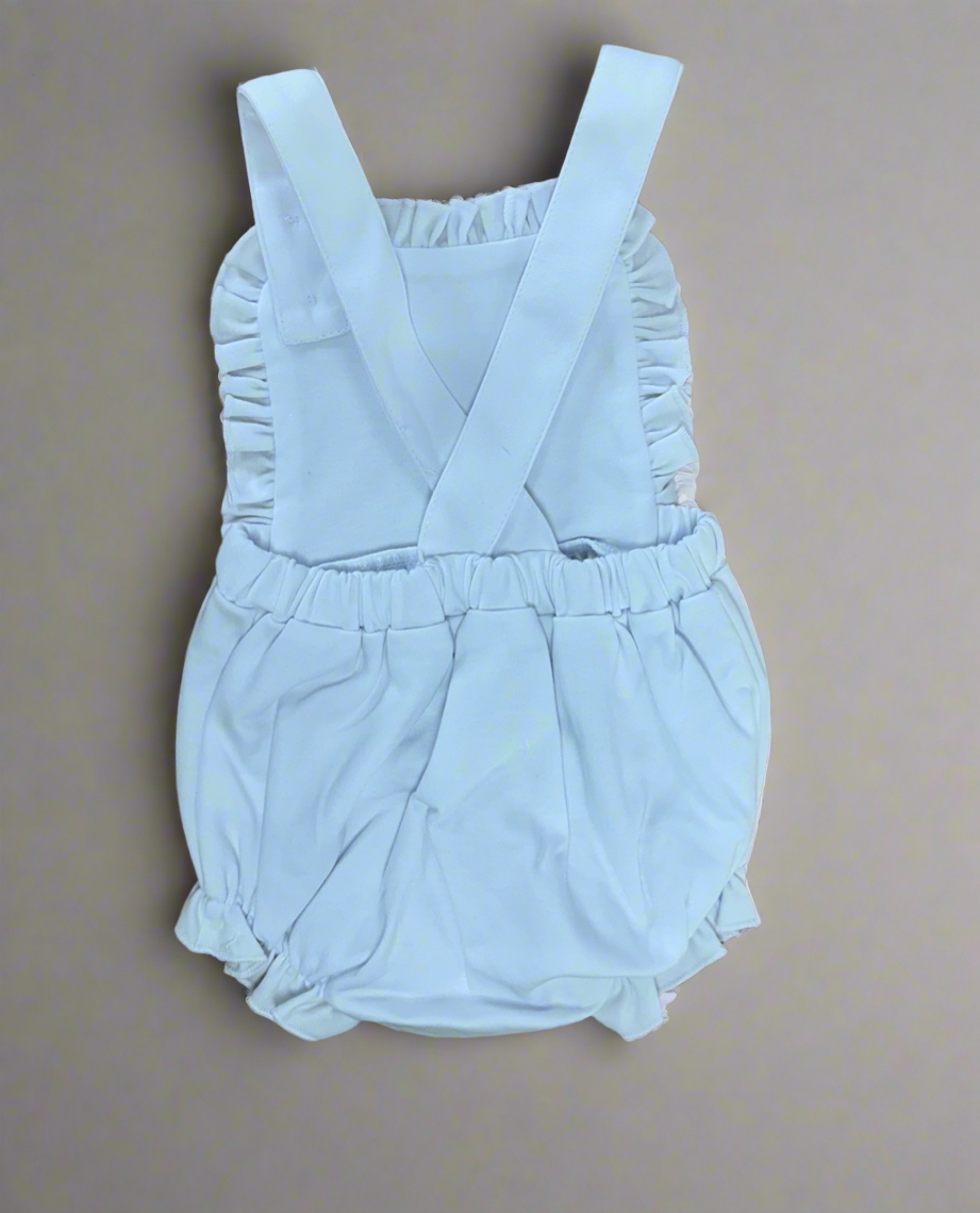 Ruffle vintage style sunsuit