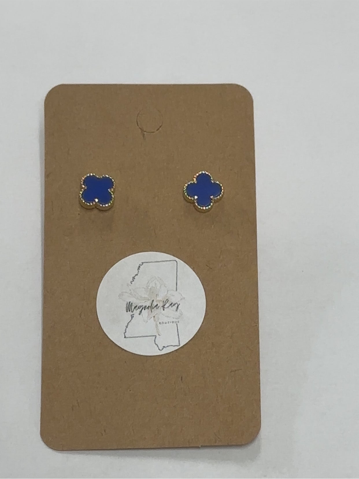 Floral Shape Gold Filled Studs