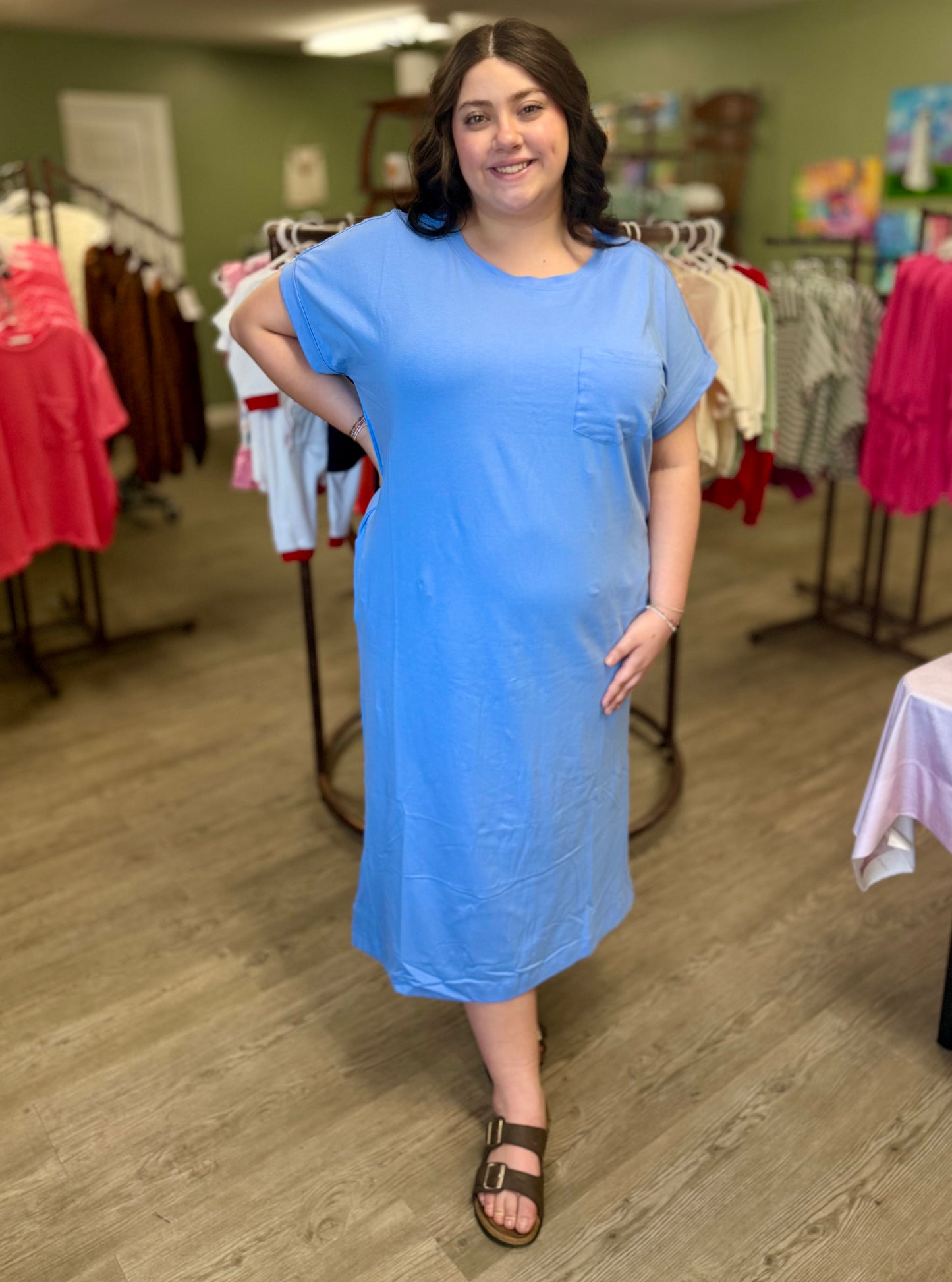 Midi Dress