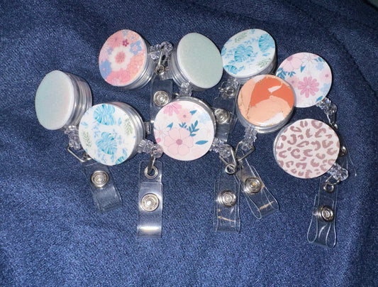 Badge reels