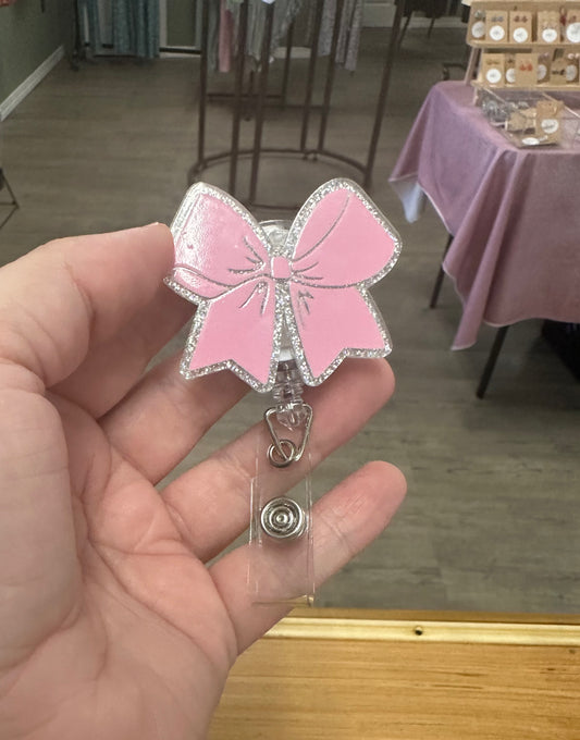 Badge reel