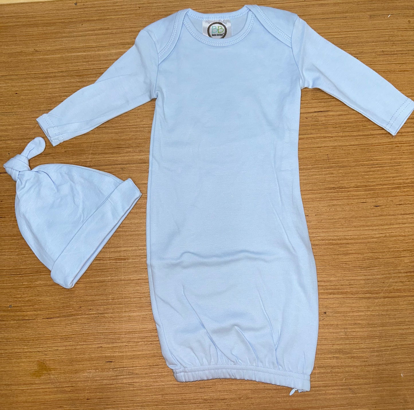 Baby boy gown