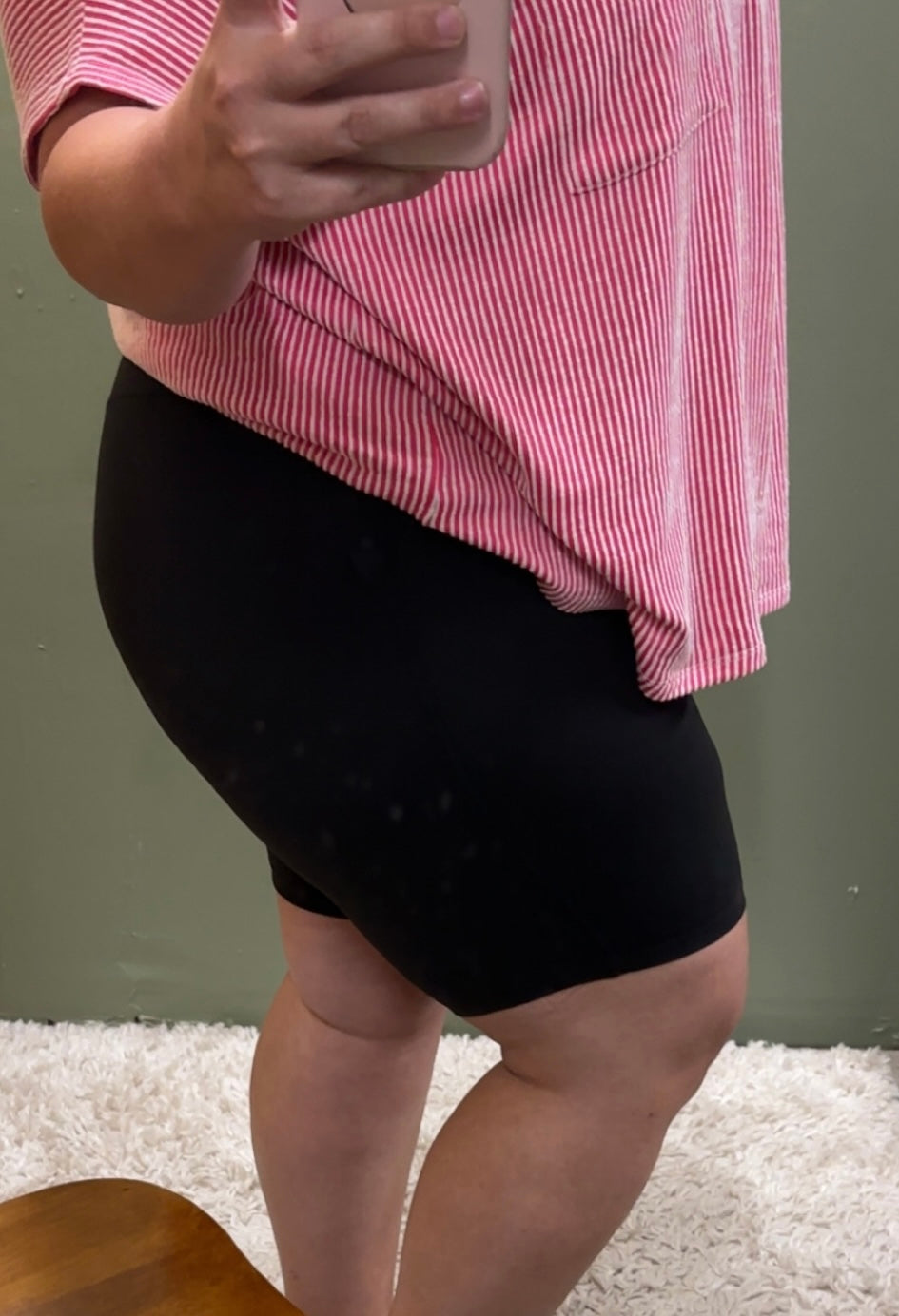 Black Biker Shorts