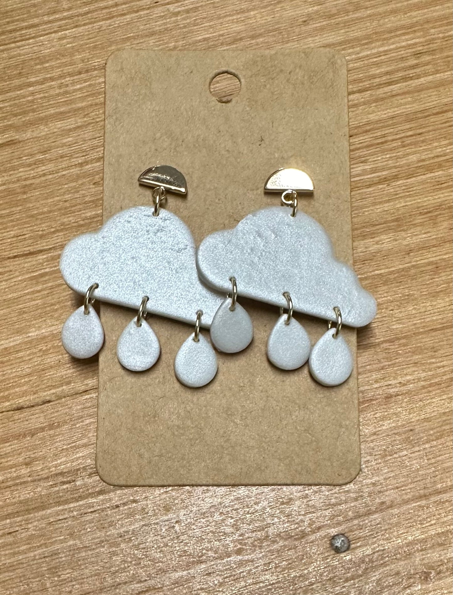 Cloudy Earrings