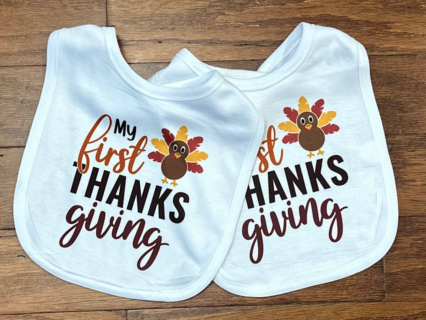Themed bibs