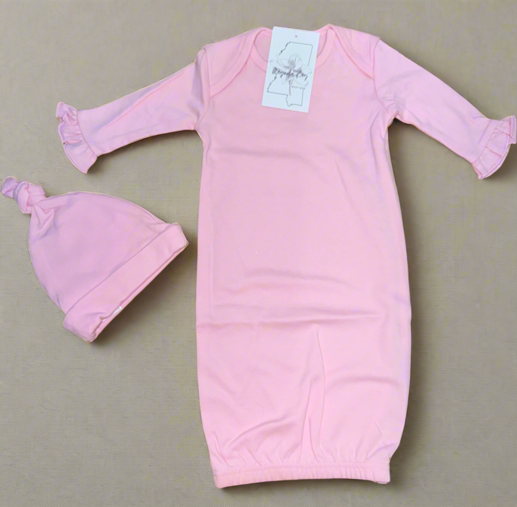Baby girl gown
