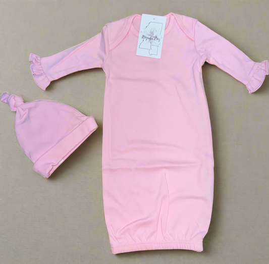 Baby girl gown