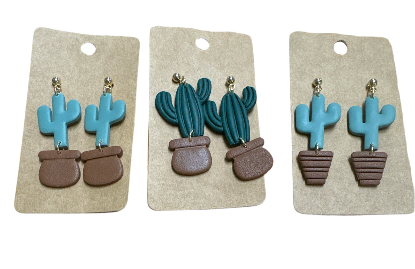 Cactus Earrings (Sadie)