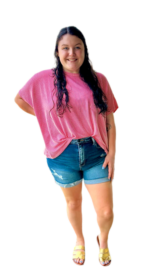 Corded Pocket Top