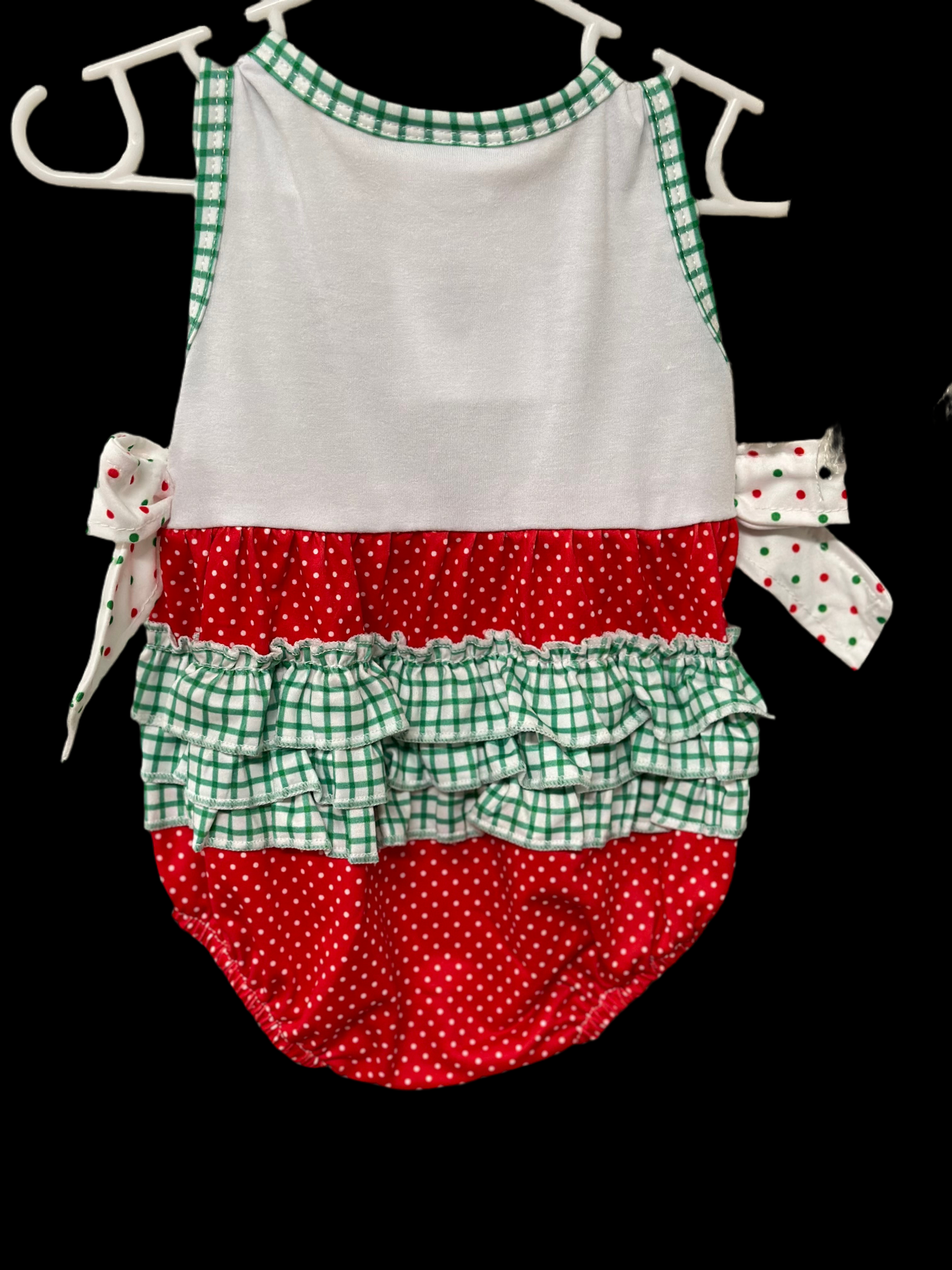 Girl’s watermelon onesie