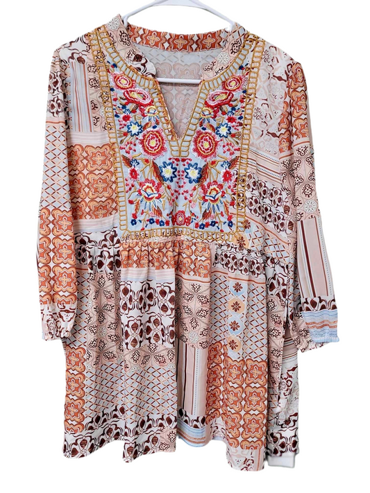 Boho top