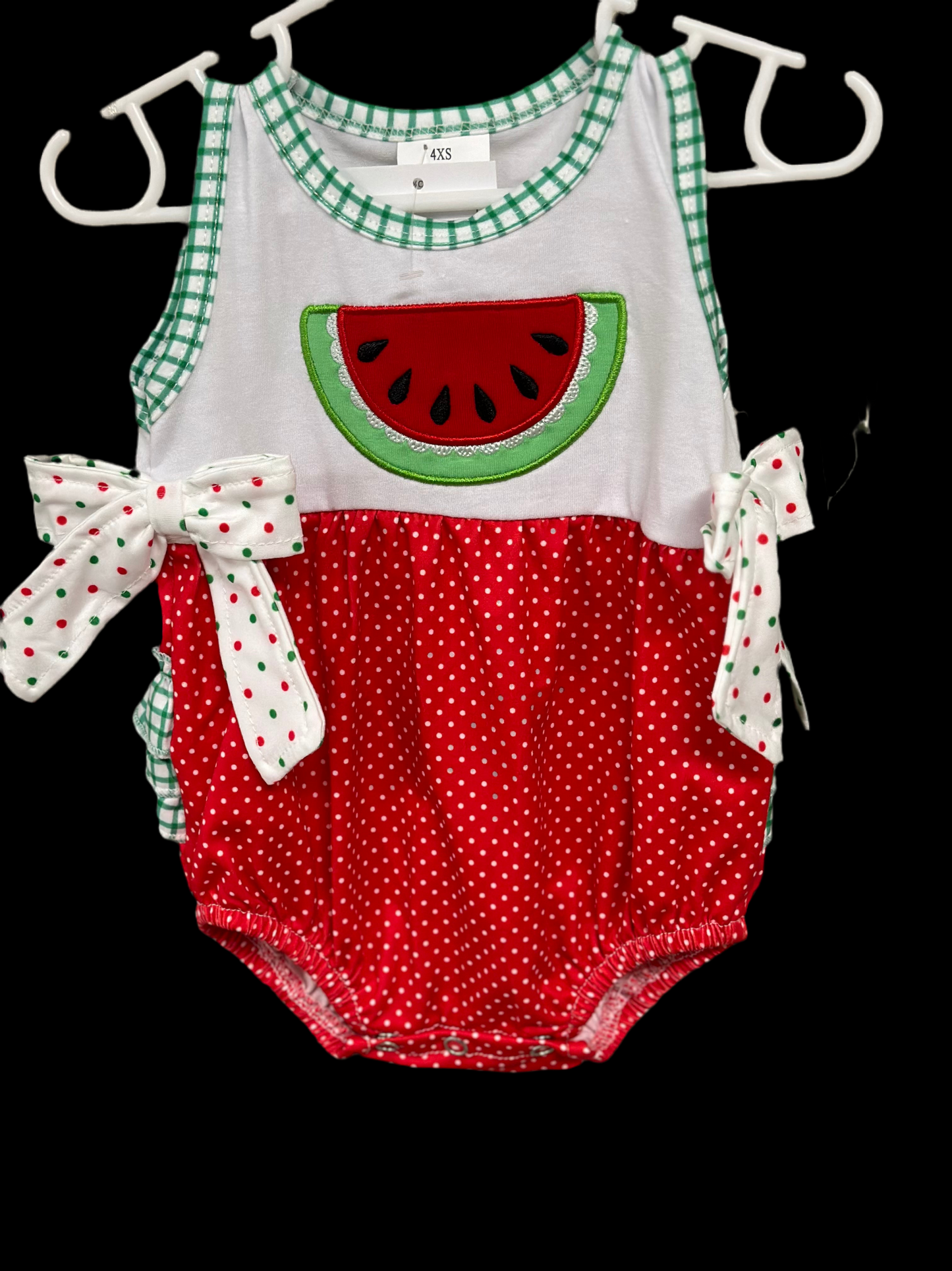 Girl’s watermelon onesie