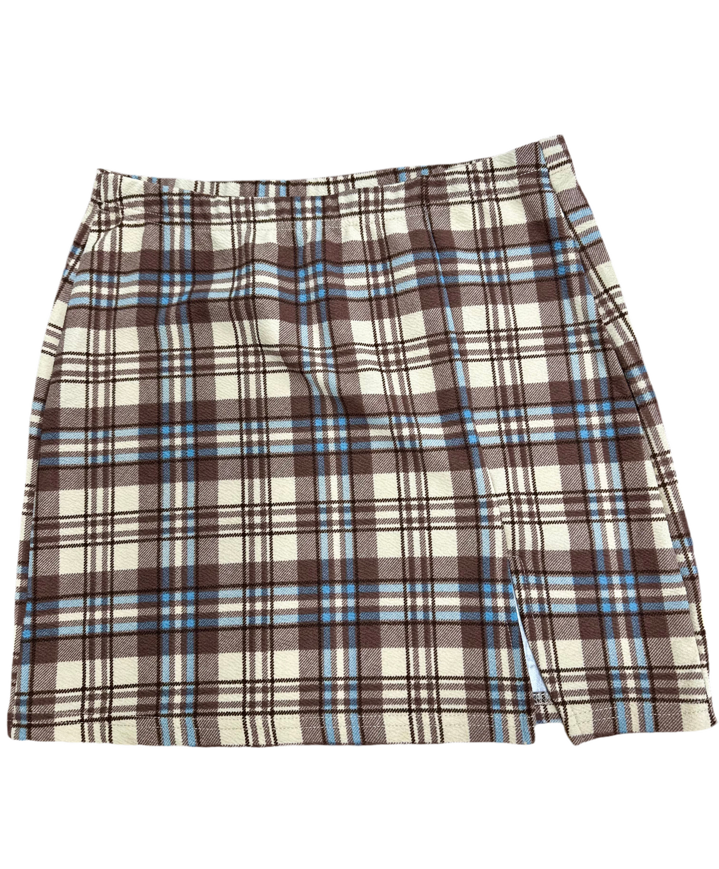 Plaid skirt