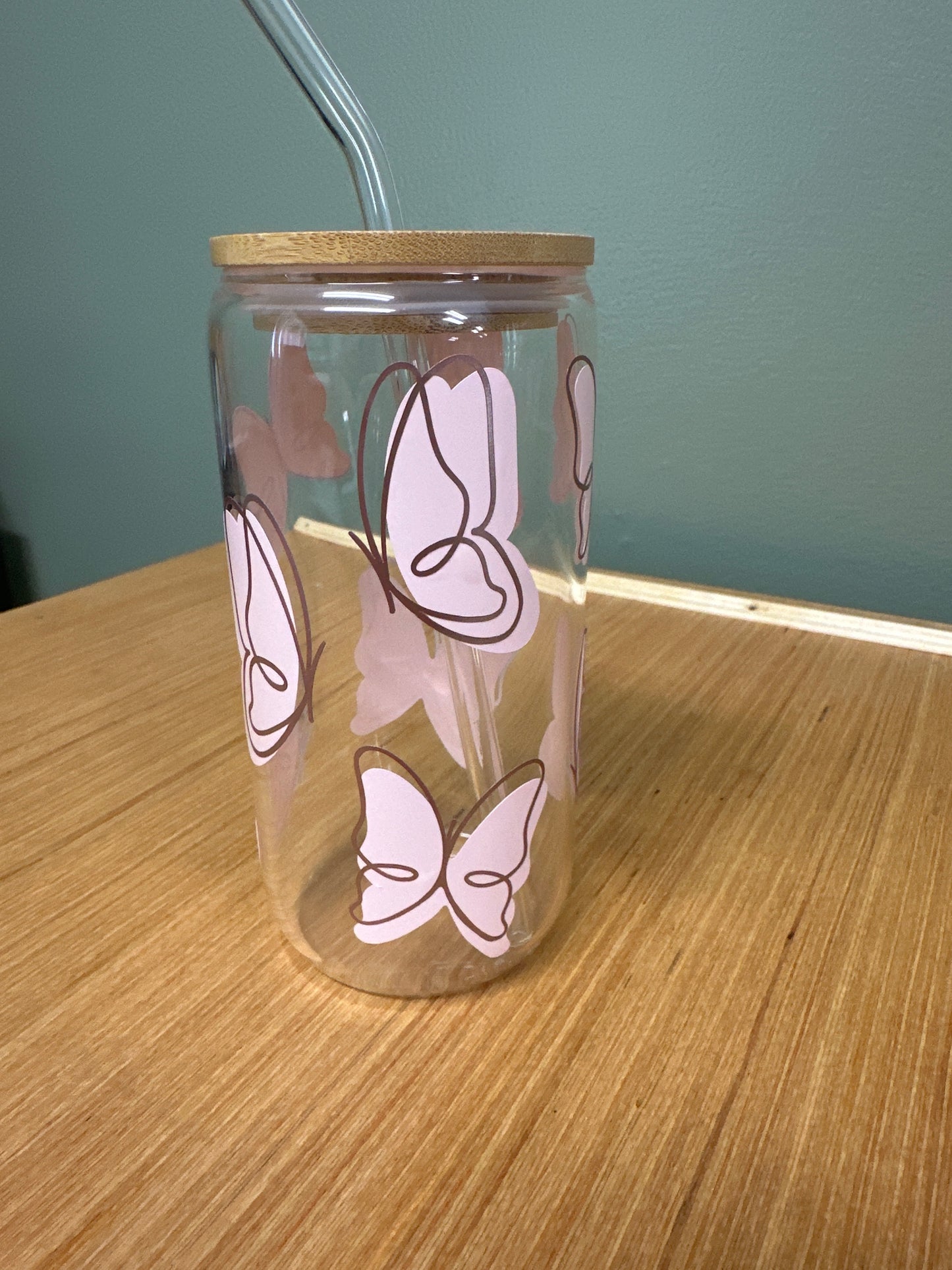 Libby butterfly cup