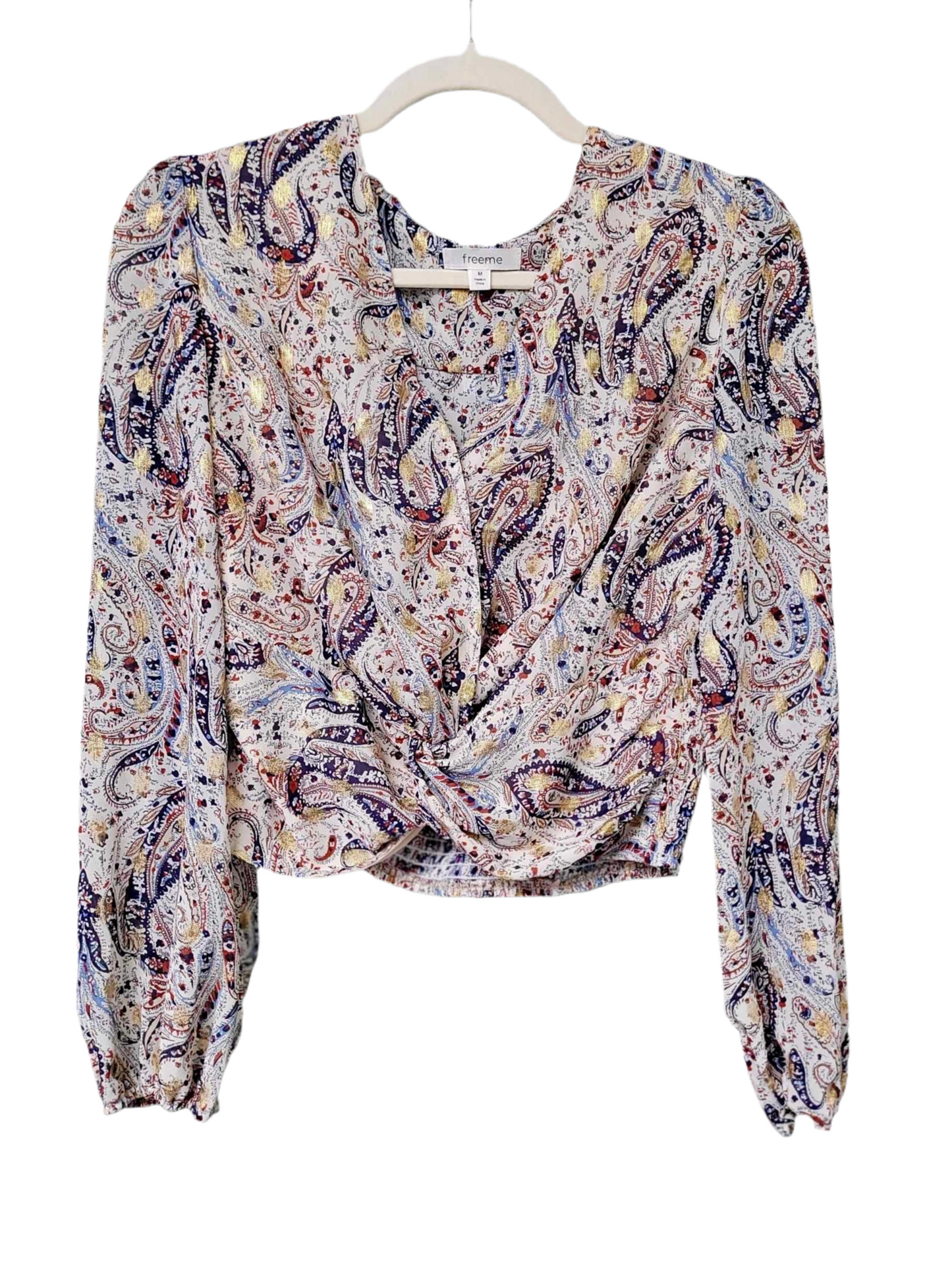 Freeme Paisley top