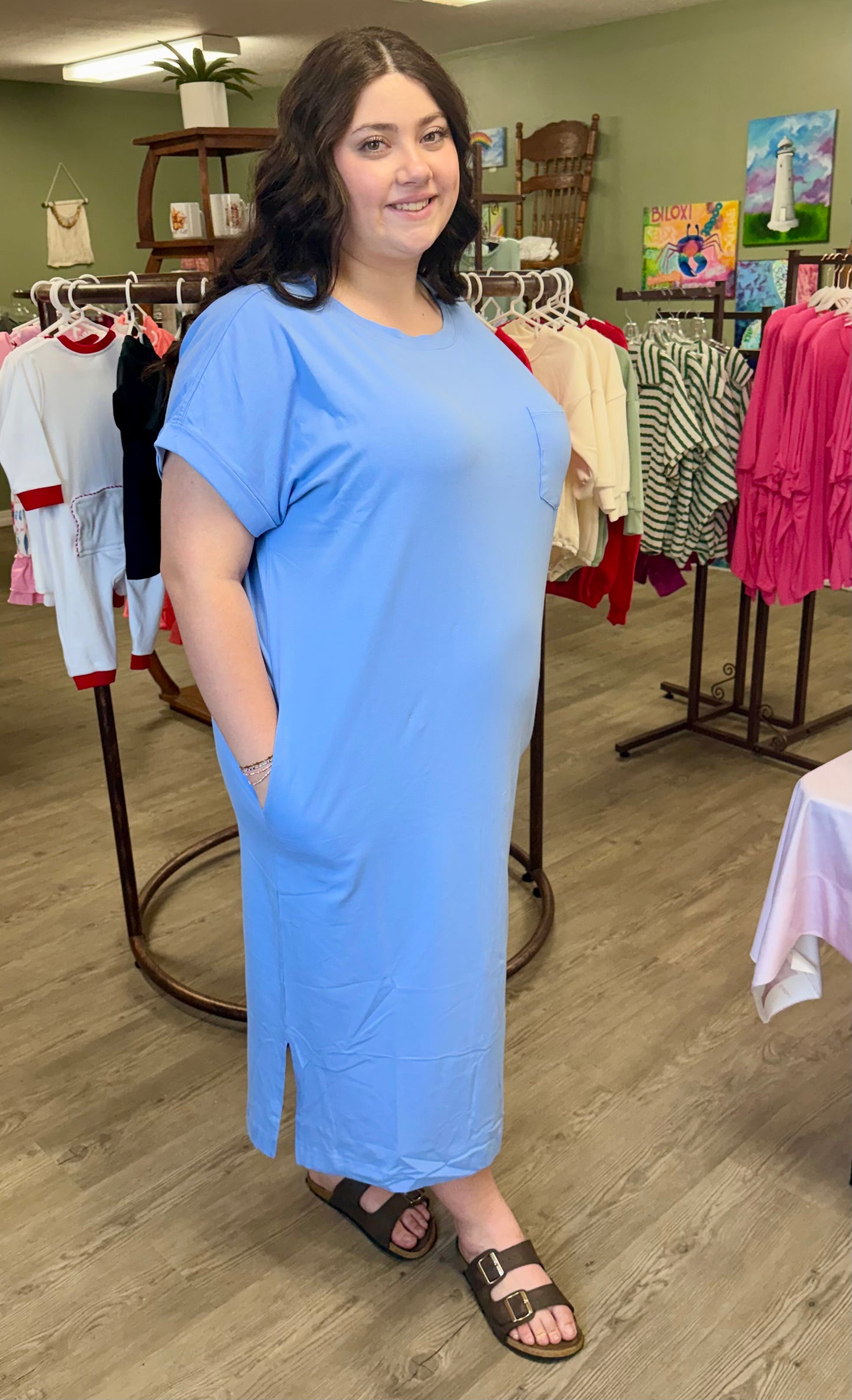 Midi Dress