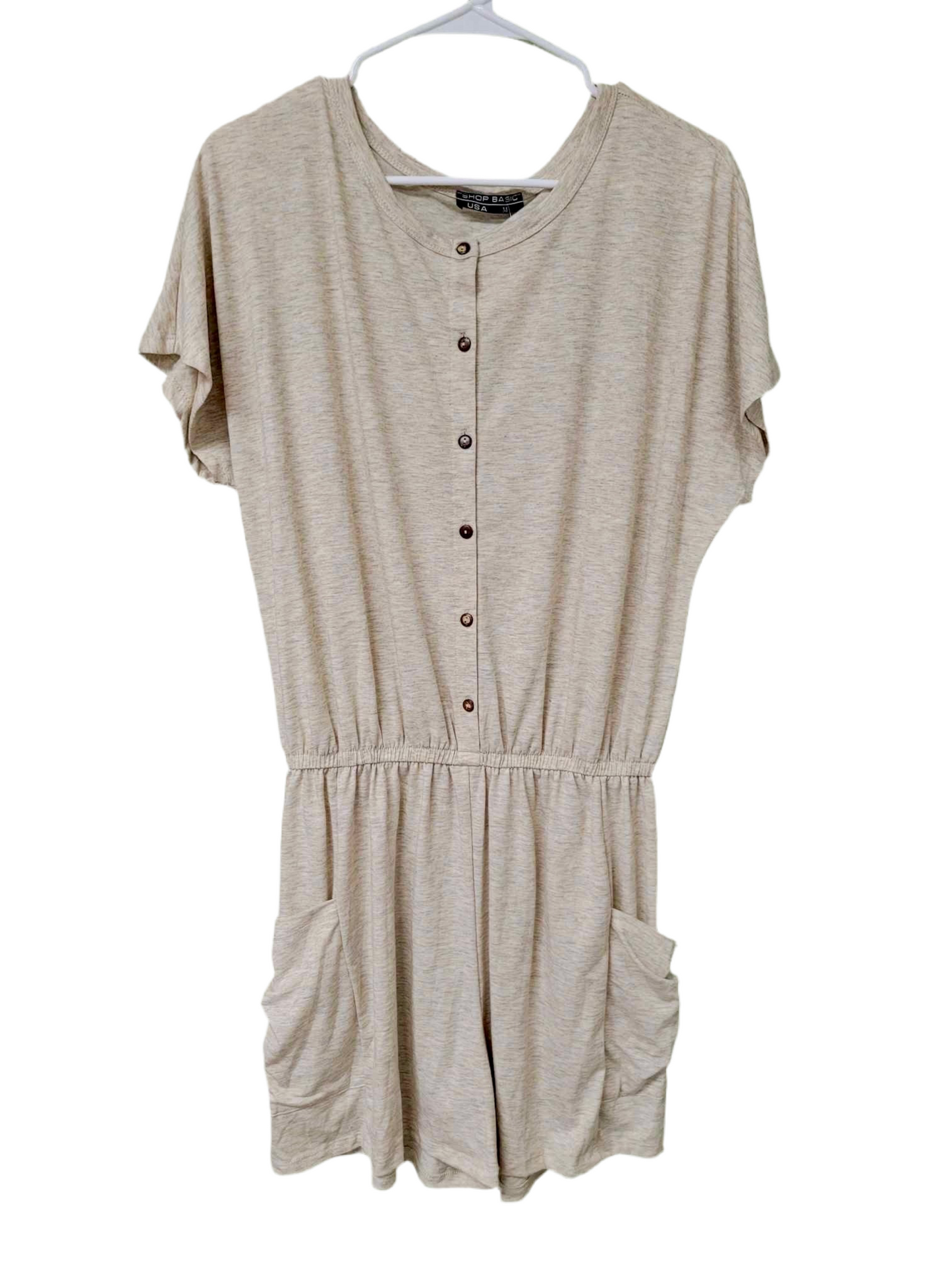 Oatmeal romper