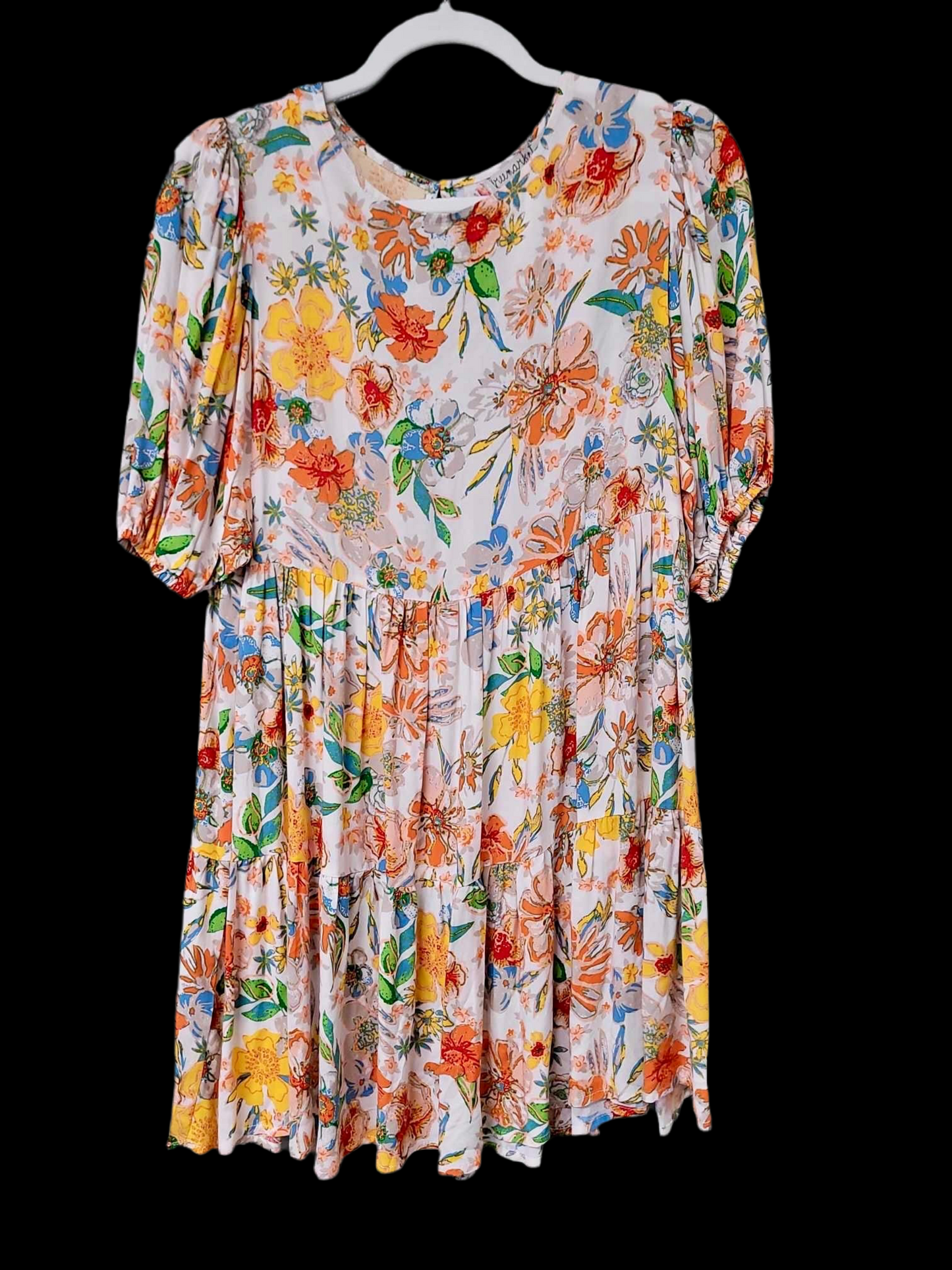 Field of flowers dress