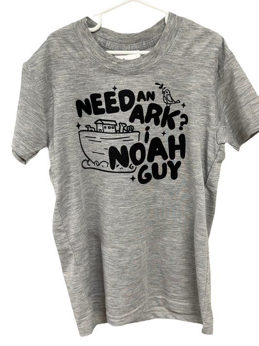 Boys "need an ark" tee