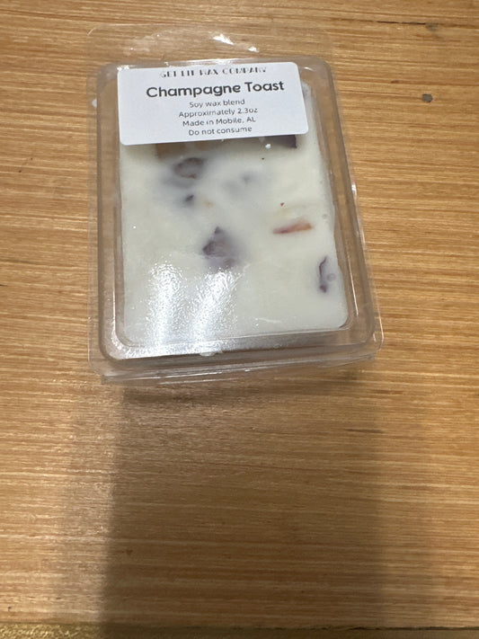 clamshell wax melts