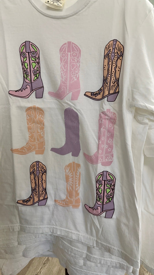 Western Boots Graphic tee