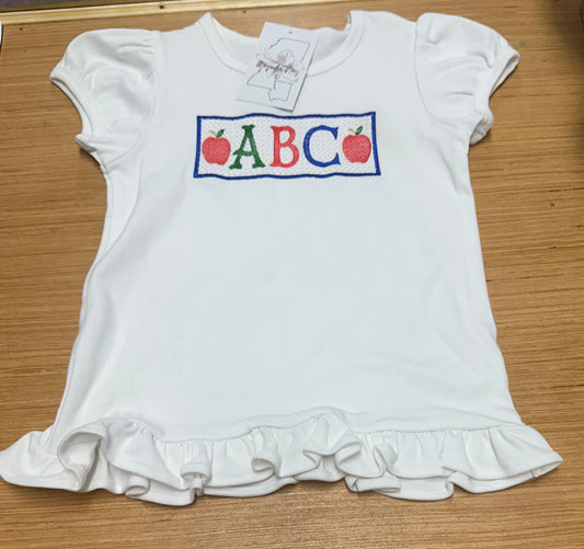 Girls ABC shirt (HBB)