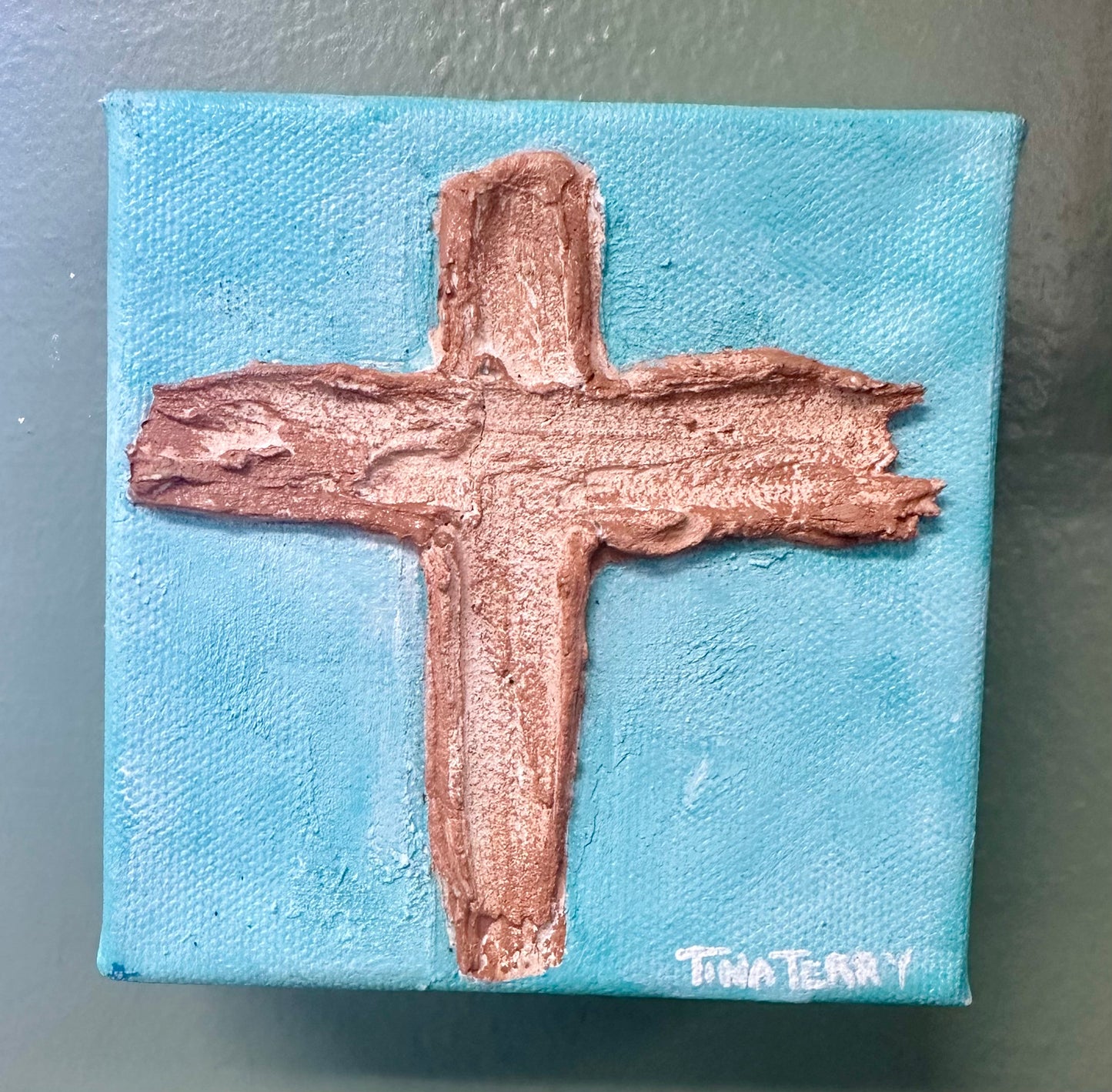 Mini Canvas painting (Tina)