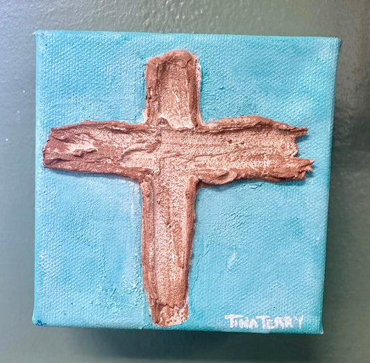 Mini Canvas painting (Tina)