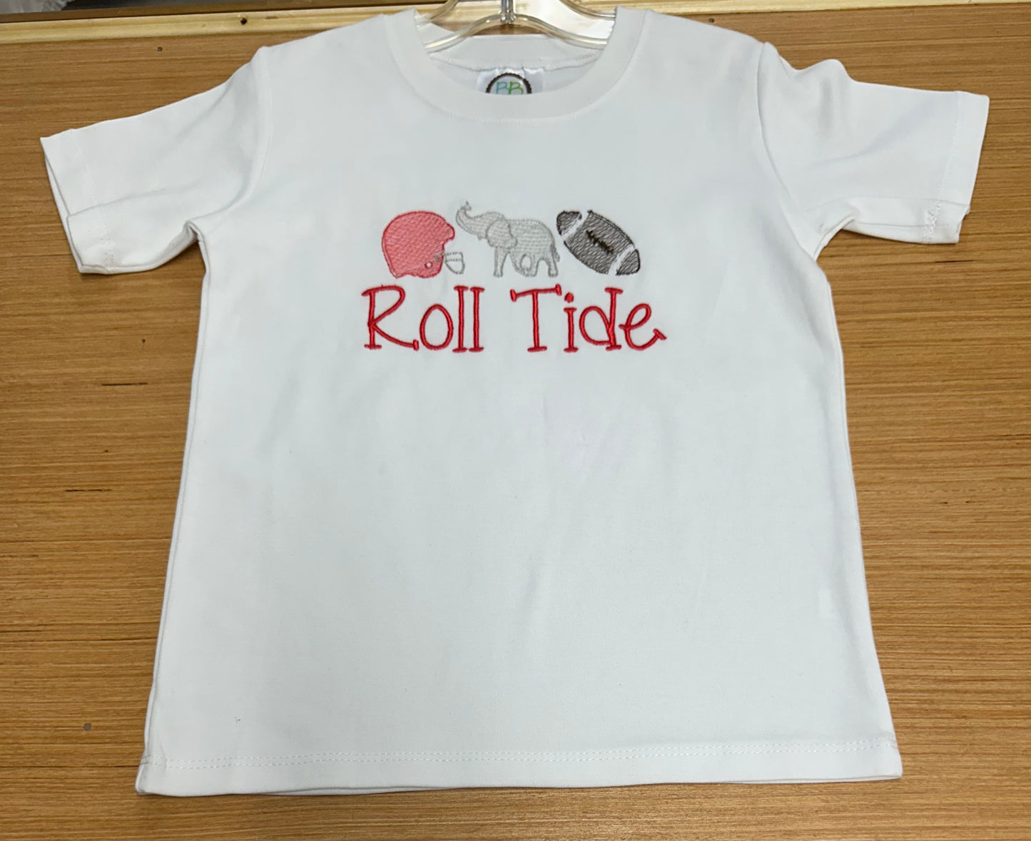 Boys Roll Tide tee