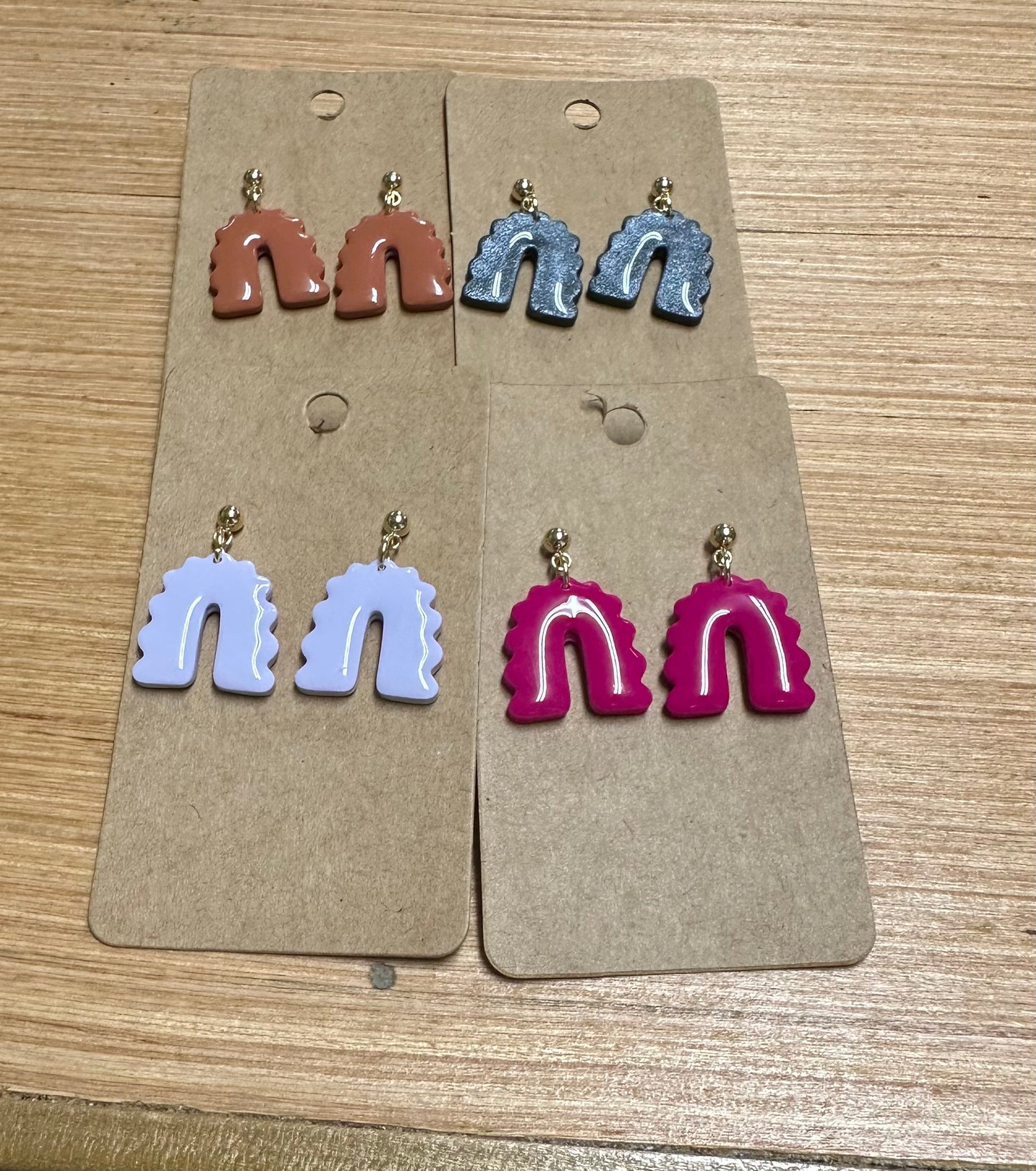 Little Arch Earrings (Sadie)