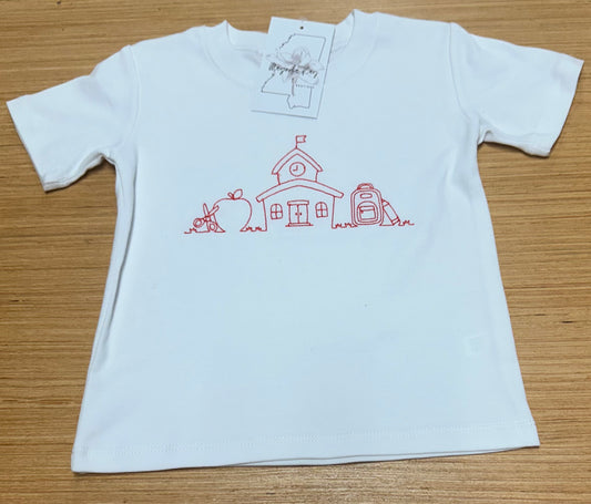 Boys school shirt (HBB)