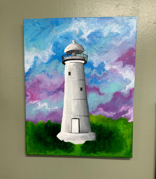 Lighthouse painting (Tina)