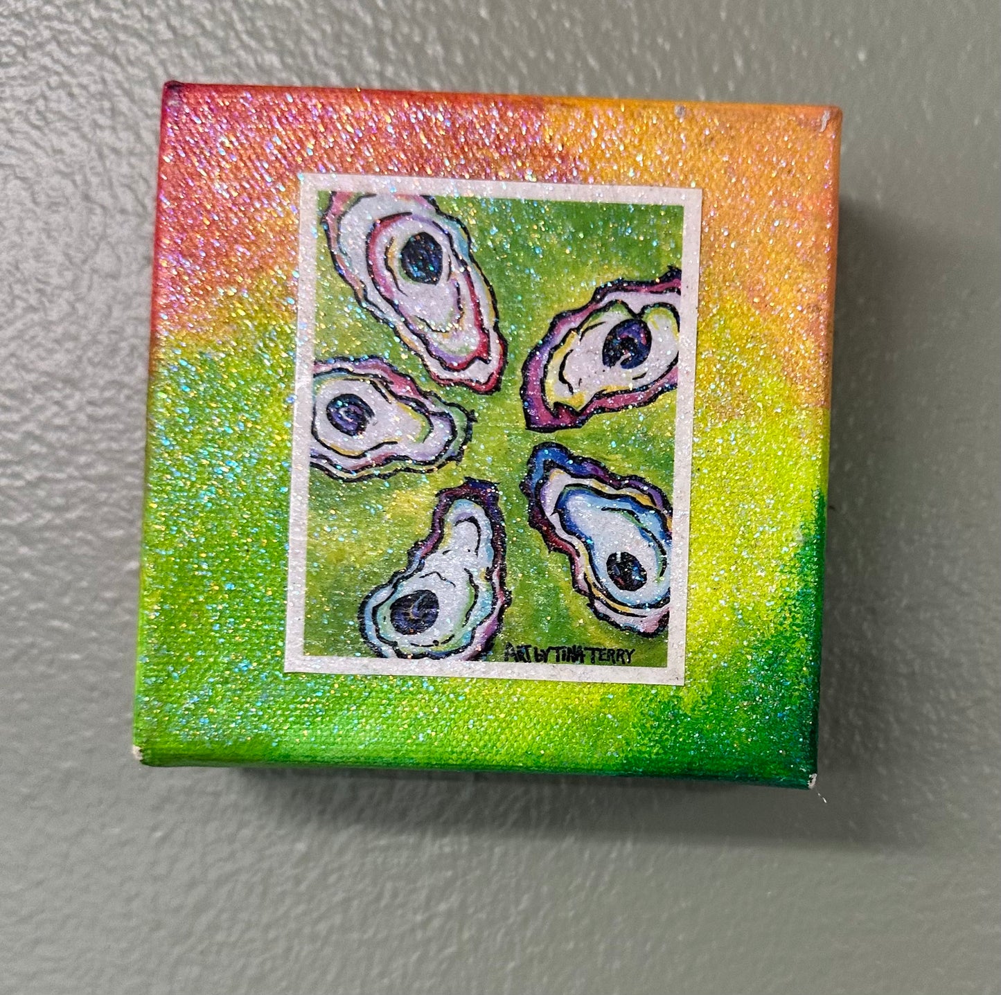 Mini Canvas painting (Tina)