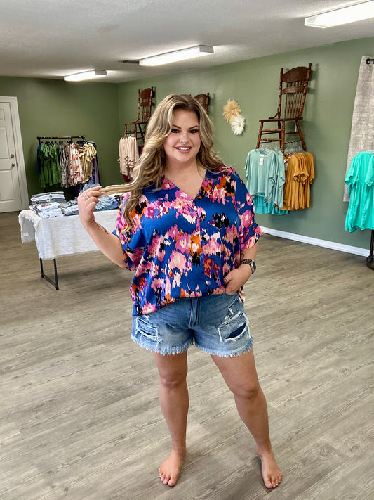 Plus Size Tops Magnolia Ray Boutique