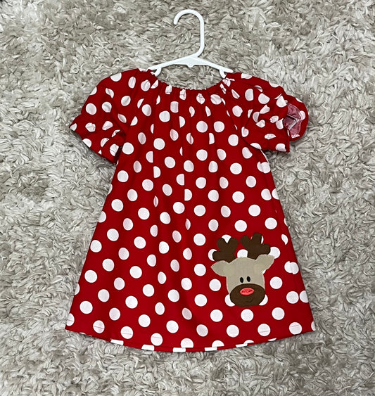 Girls Rudolph dress (HBB)