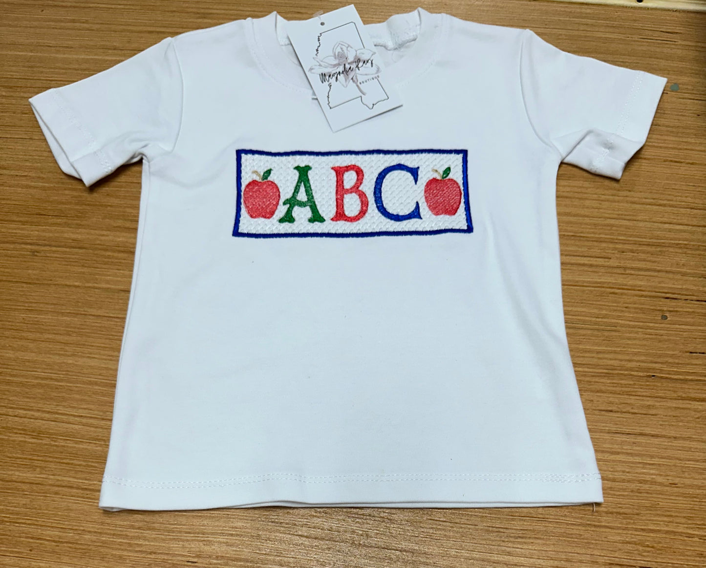 Boys ABC shirt (HBB)