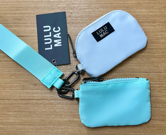 Lulu Mac Double Pouch Wristlet