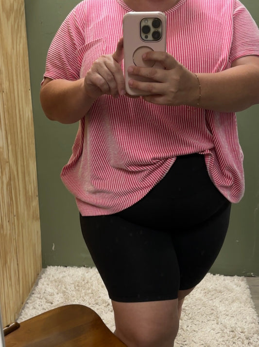 Black Biker Shorts