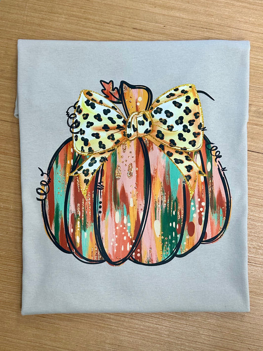 Pumpkin tee