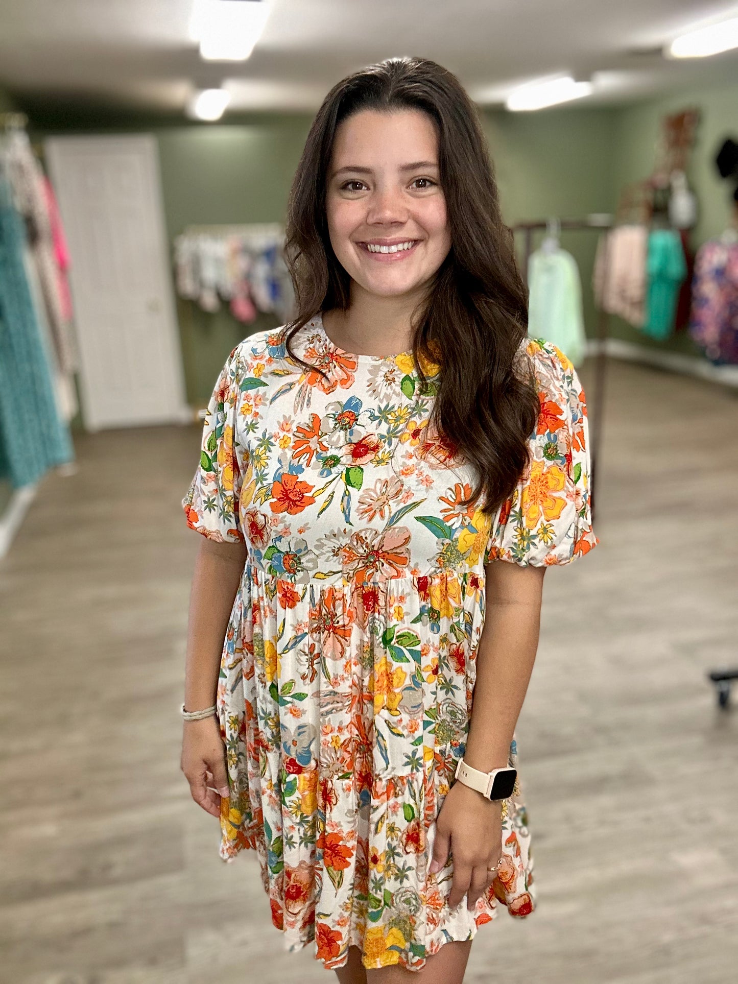 Field of flowers dress