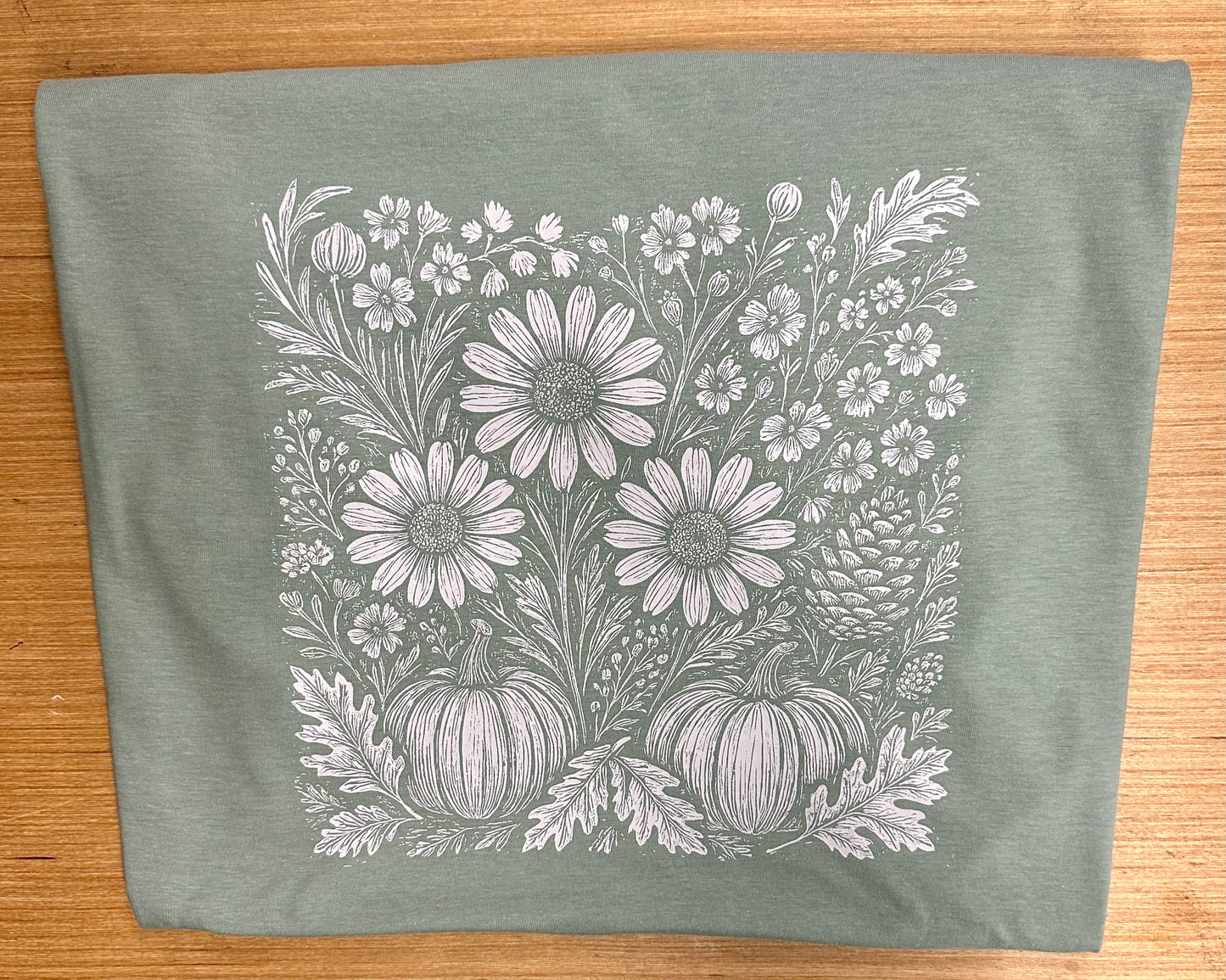 Pumpkin tee