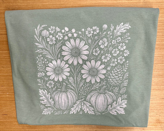 Pumpkin tee
