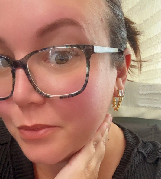 Luxe Link Diamond Earrings