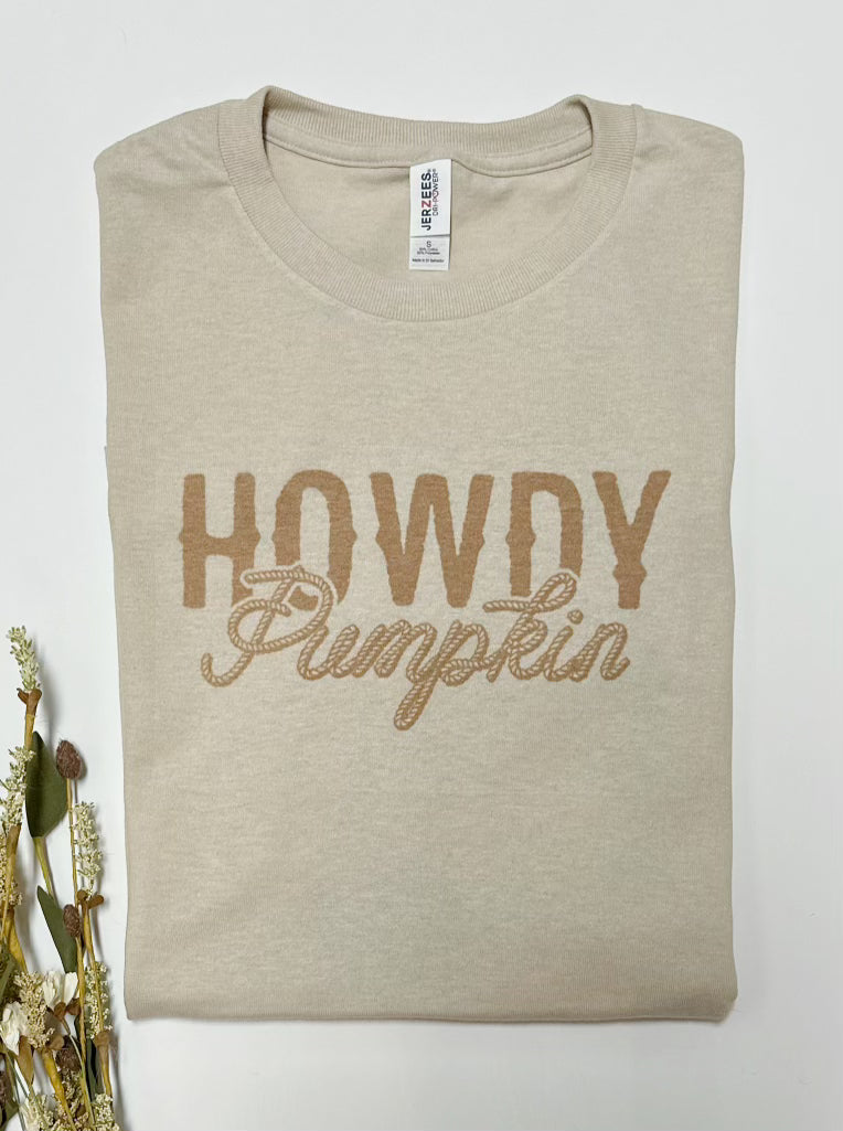 “Howdy Pumpkin” tee