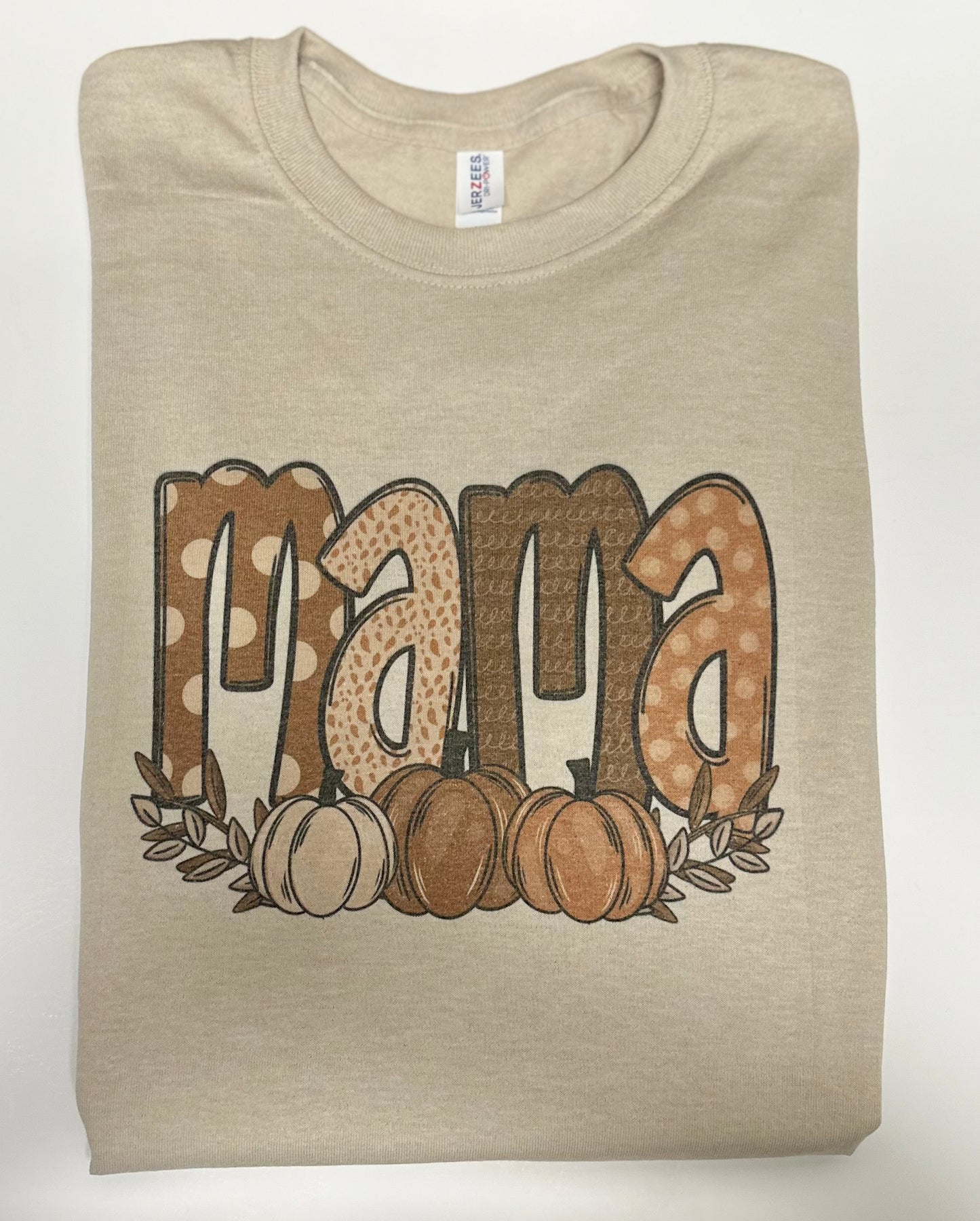 Fall “mama” tee