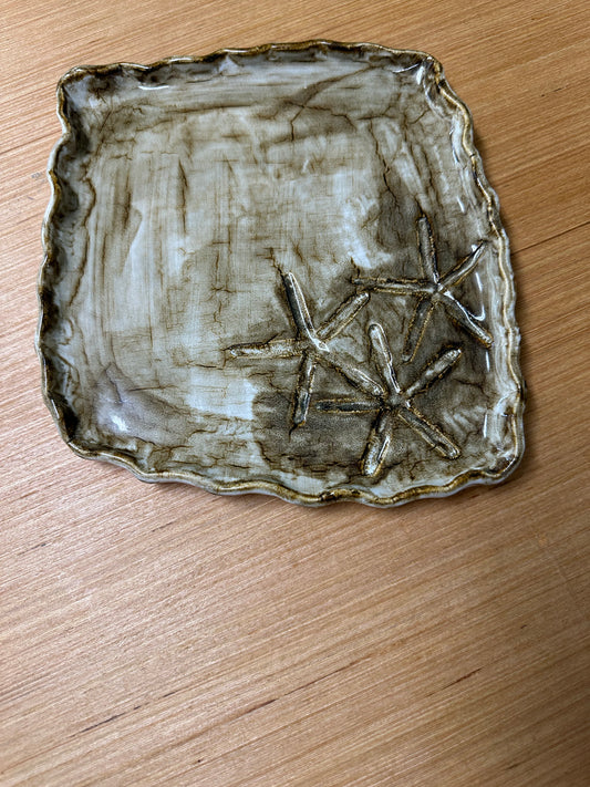 Starfish platter (crazy A’s)