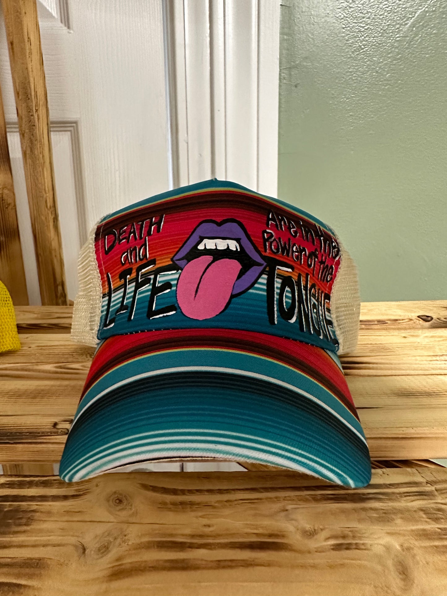 Hand painted Hats (Tina)