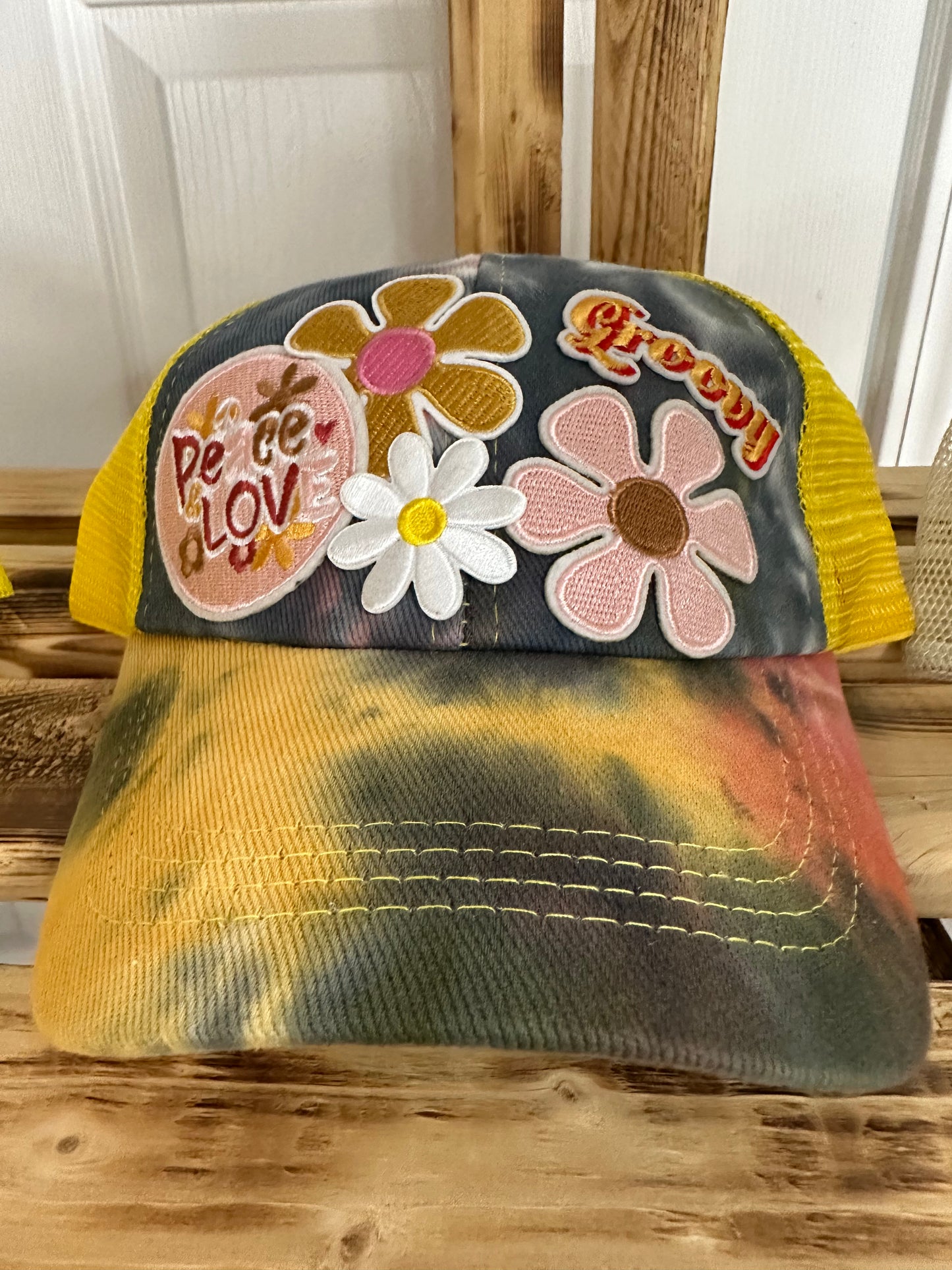 Hand painted Hats (Tina)